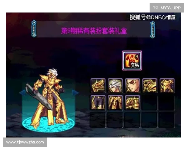 如何在战场上成为焦点 揭秘神圣稀有装扮的独特魅力与作用